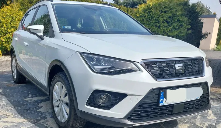 małopolskie Seat Arona cena 52700 przebieg: 28100, rok produkcji 2019 z Niepołomice